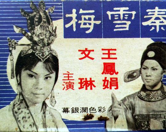 《秦雪梅》电影封面