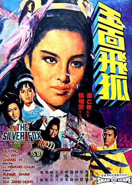 《玉面飞狐》电影封面