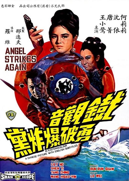 《铁观音勇破爆炸党》电影封面