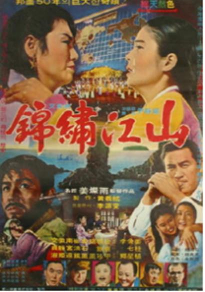 《锦绣江山》电影封面