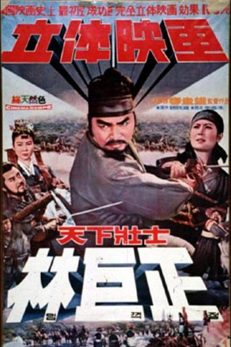 《天下壮士林巨正》电影封面