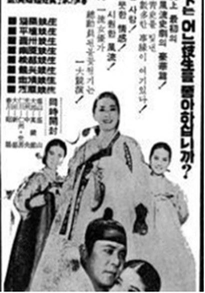 《八道妓生》电影封面