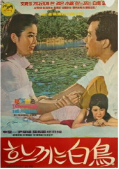 《흐느끼는 백조》电影封面