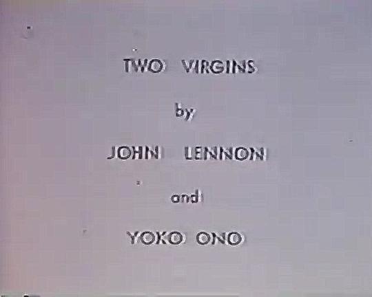 《两个处子》电影封面