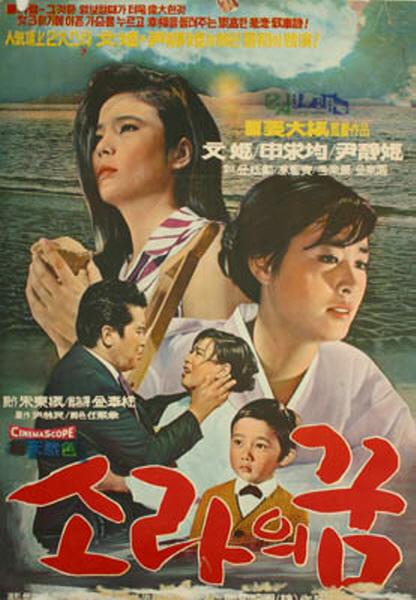 《素拉的梦》电影封面