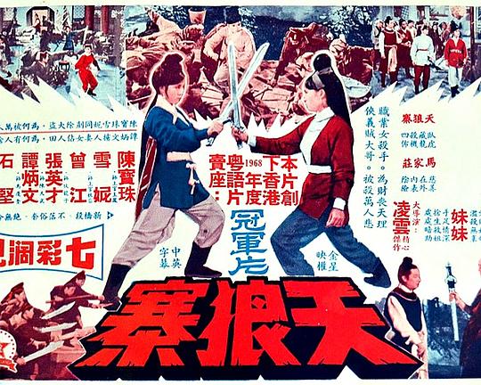 《天狼寨》电影封面