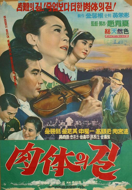 《肉體之路》电影封面