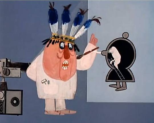 《见与不见》动画封面