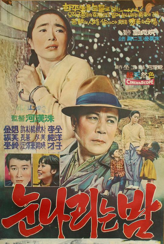 《雪夜》电影封面