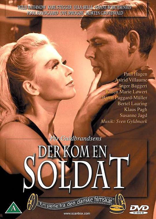 《Der kom en soldat》电影封面