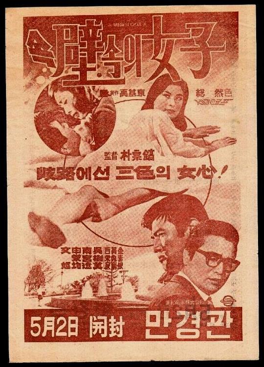 《墙上的女人》电影封面