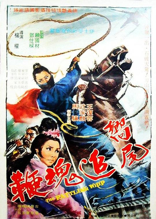 《响尾追魂鞭》电影封面