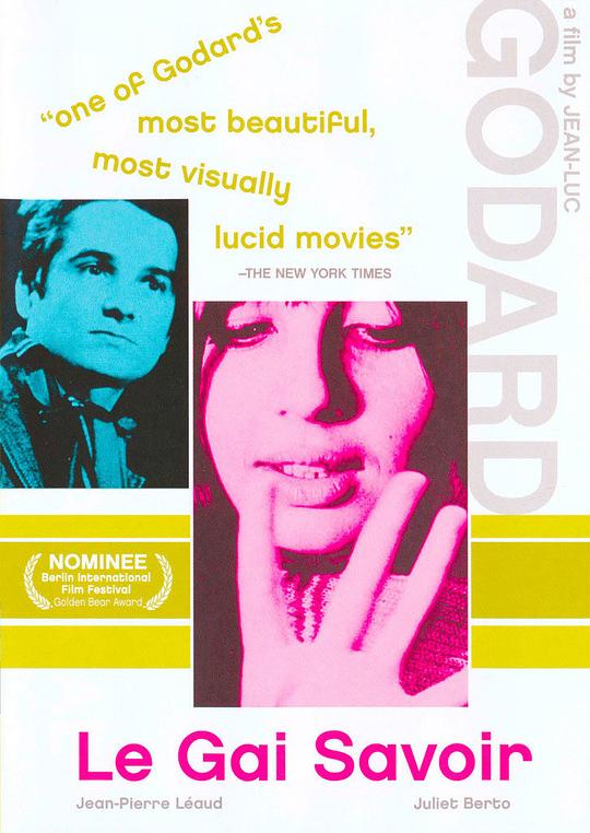 《快乐的知识》电影封面