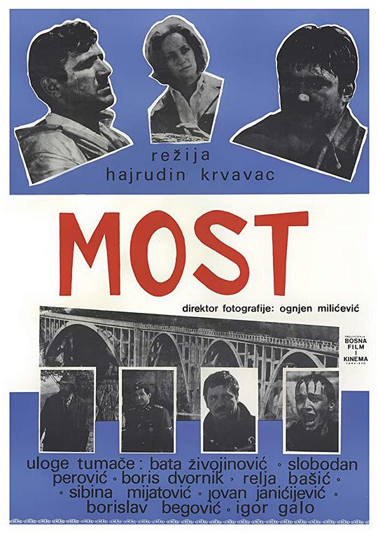 《桥》电影封面