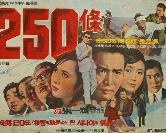 《250条》电影封面