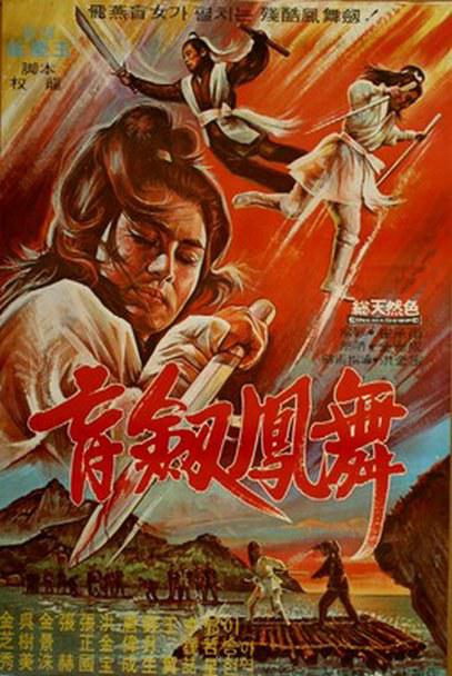 《盲剑凤舞》电影封面