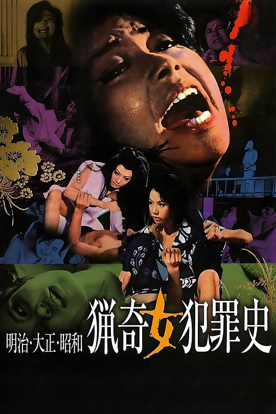 《明治大正昭和 猎奇女犯罪史》电影封面