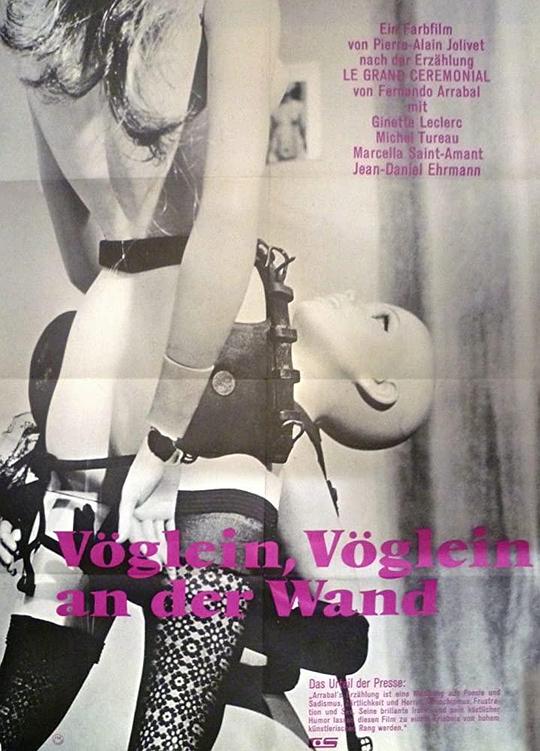 《神圣的仪式》电影封面