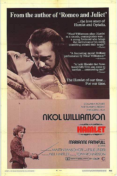 《哈姆雷特》电影封面