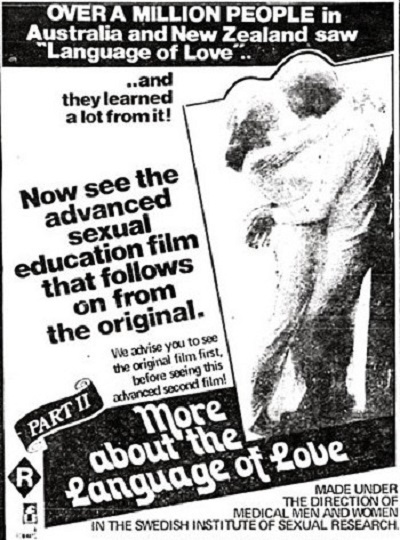 《爱的更多言语》纪录片封面