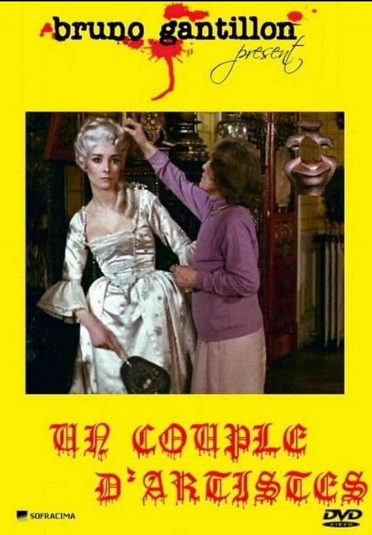 《艺术家夫妇》电影封面