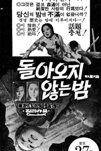 《不归之夜》电影封面