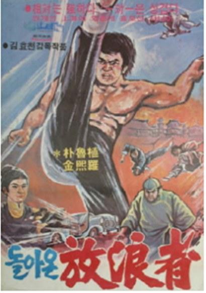 《돌아온 방랑자》电影封面