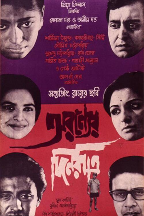 《森林中的日与夜》电影封面