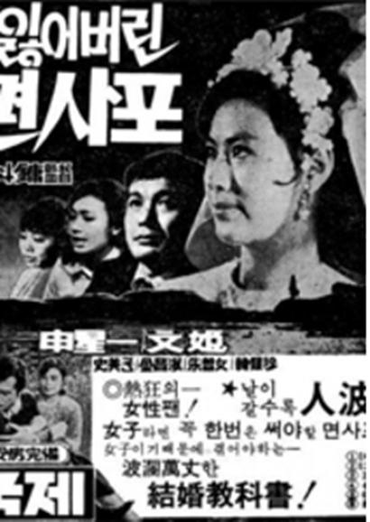 《丟失的面纱布》电影封面