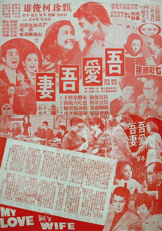 《吾爱吾妻》电影封面