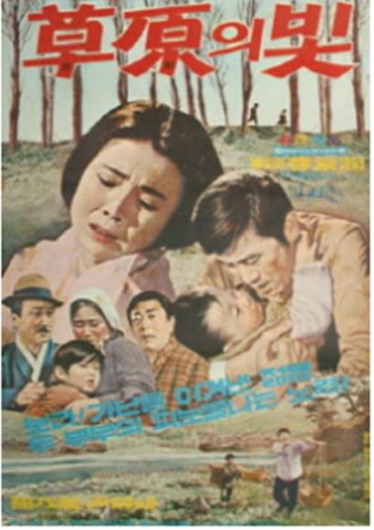 《초원의 빛》电影封面