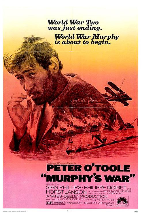 《墨菲的战争》电影封面