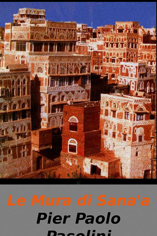 《萨那的城墙》纪录片封面