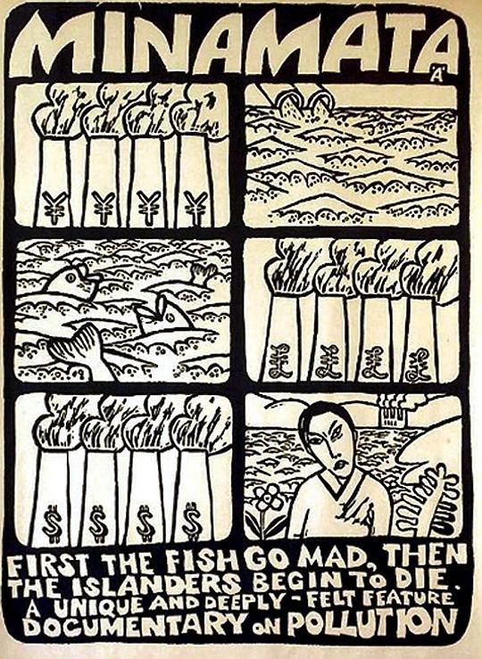 《水俣病患者及其世界》纪录片封面