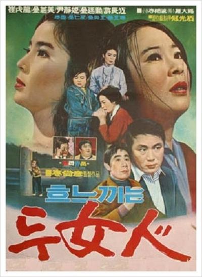 《两名啜泣的女人》电影封面