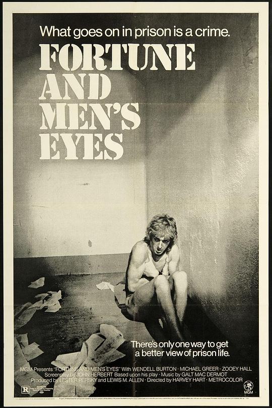 《命运与冷眼旁观》电影封面