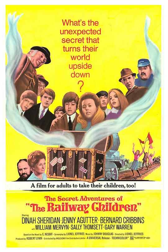 《天下儿女心》电影封面