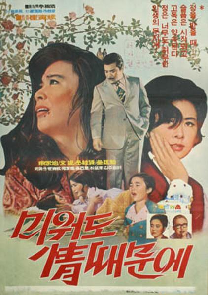 《恨也因情》电影封面