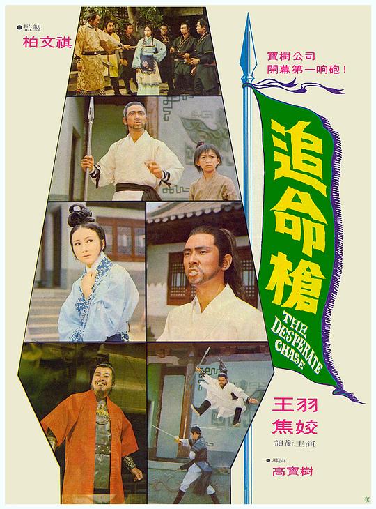 《追命枪》电影封面