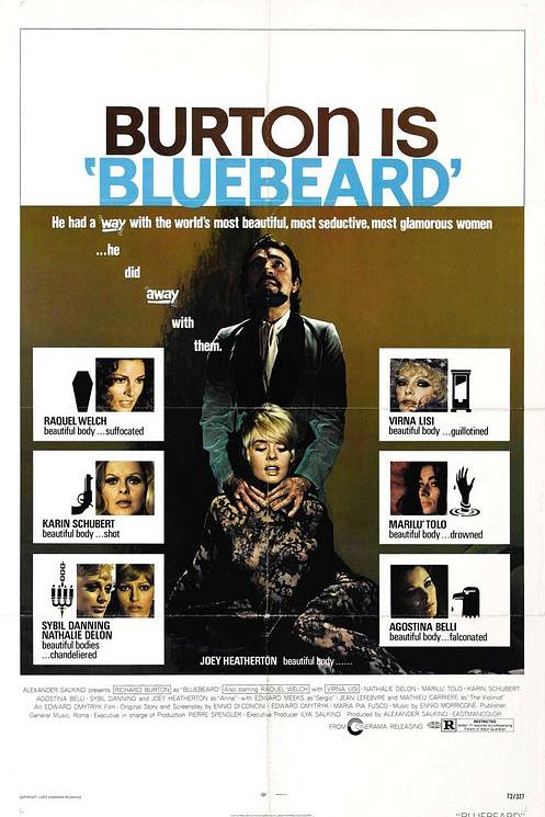 《蓝胡子》电影封面