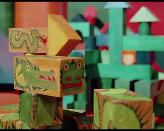 《积木世界》动画封面