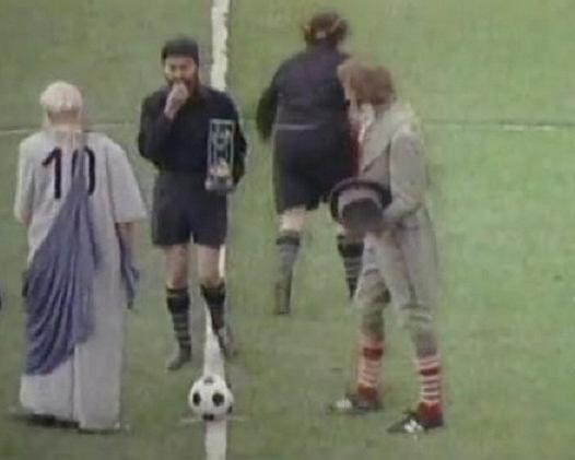 《哲学家足球赛》电影封面