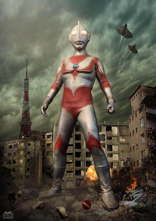 《剧场版 杰克奥特曼:次郎乘上了怪兽》电影封面