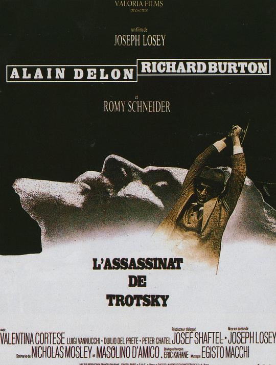 《刺杀托洛茨基》电影封面