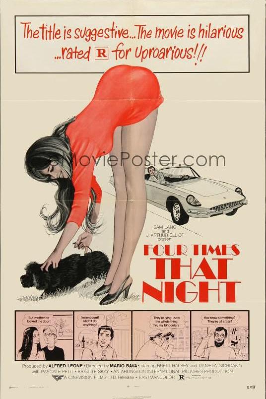 《那夜四次》电影封面