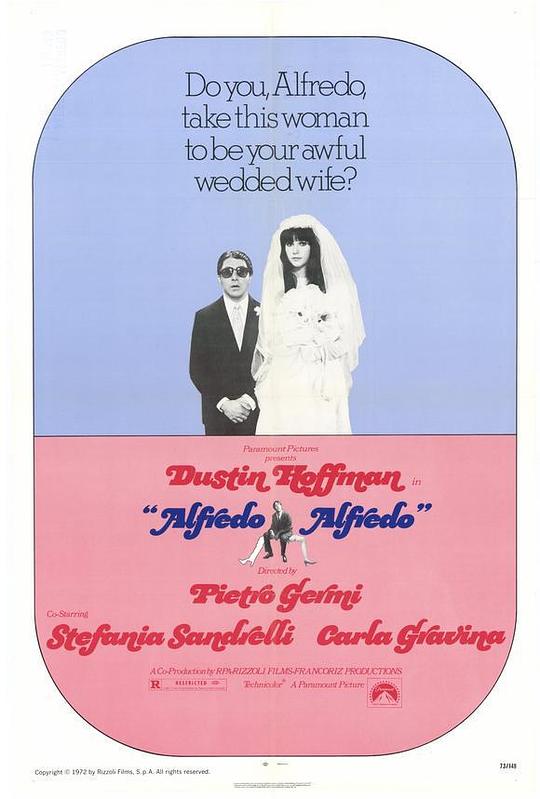《阿尔弗雷多先生的离婚噩梦》电影封面