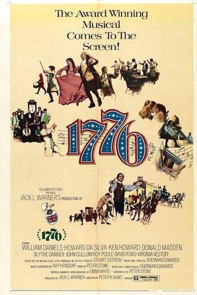 《1776》歌舞剧封面