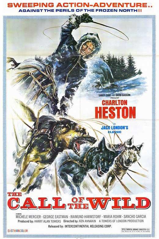 《野性的呼唤》电影封面