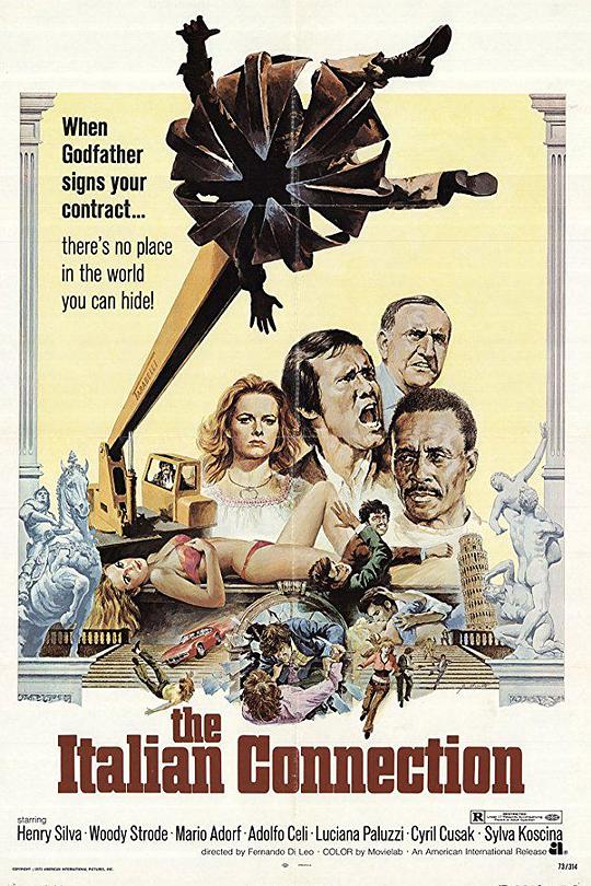 《追捕》电影封面