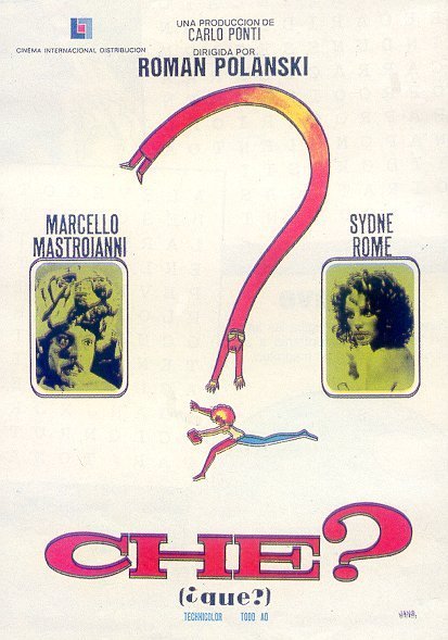 《什么？》电影封面